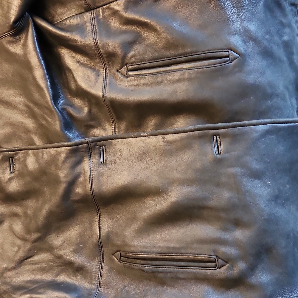 Leather Jacket - Picture 2 of 4